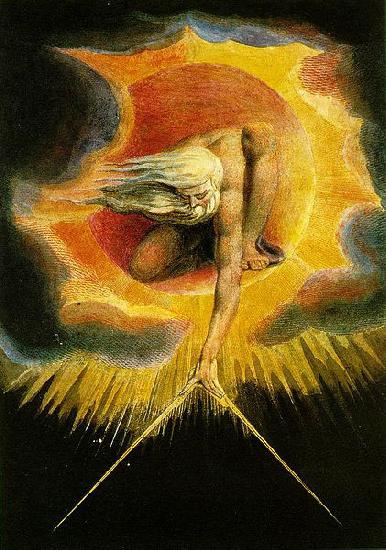 William Blake Blake's Ancient of Days. oil painting image